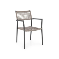 Krzesło obiadowe CALETA CHARCJA60/KHAKI