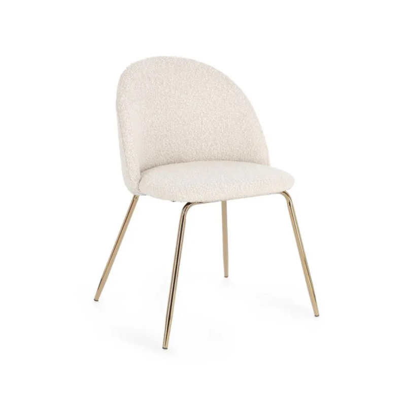 Krzesło obiadowe TANYA GOLD/IVORY
