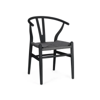 Krzesło obiadowe ARTAS BLACK