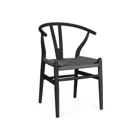 Krzesło obiadowe ARTAS BLACK