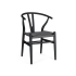 Krzesło obiadowe ARTAS BLACK