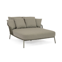 Leżak dwuosobowy IVISSA GREEN