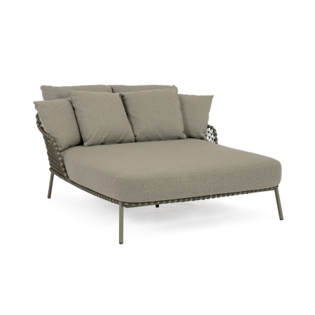 Leżak dwuosobowy IVISSA GREEN