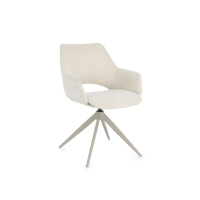 Krzesło obrotowe VIVIAN GREY/MOON