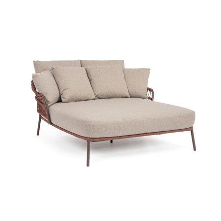 Leżak dwuosobowy TALAIA JAVA