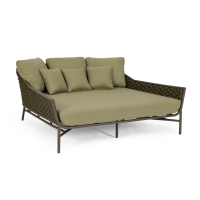 Leżak dwuosobowy EVERLY OLIV