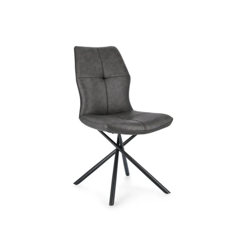 Krzesło KEPLER CHARCOAL/TAUPE