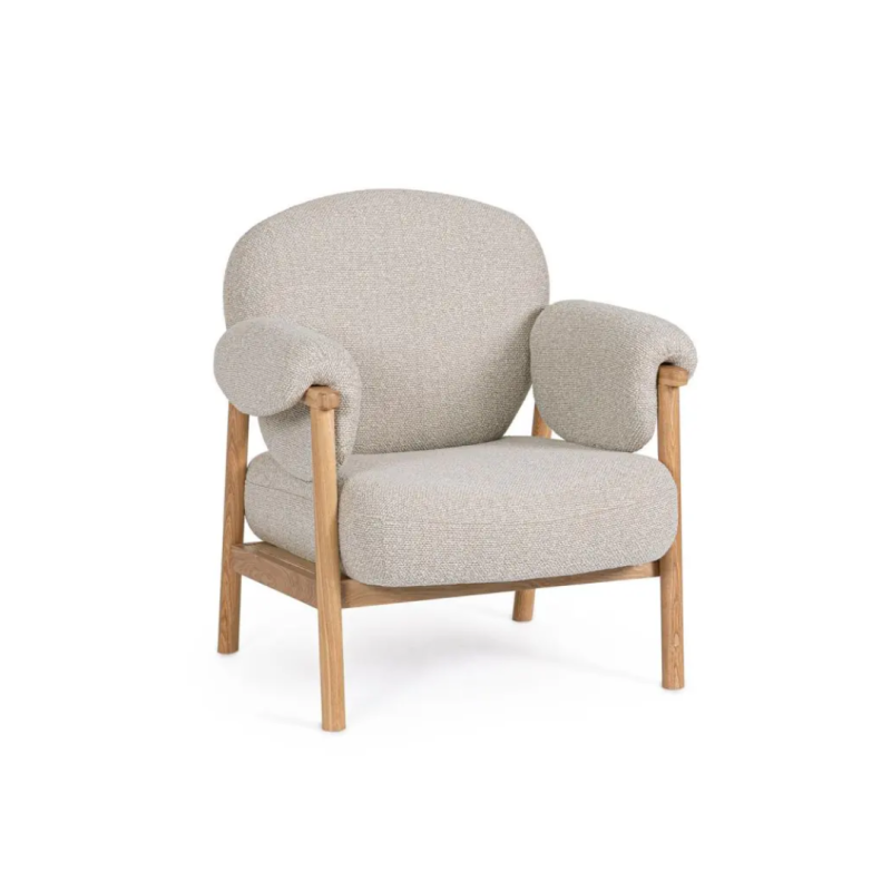 Fotel CALISTA NATURAL