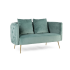 Sofa dwuosobowa TENBURY BLUE/TIFFANY