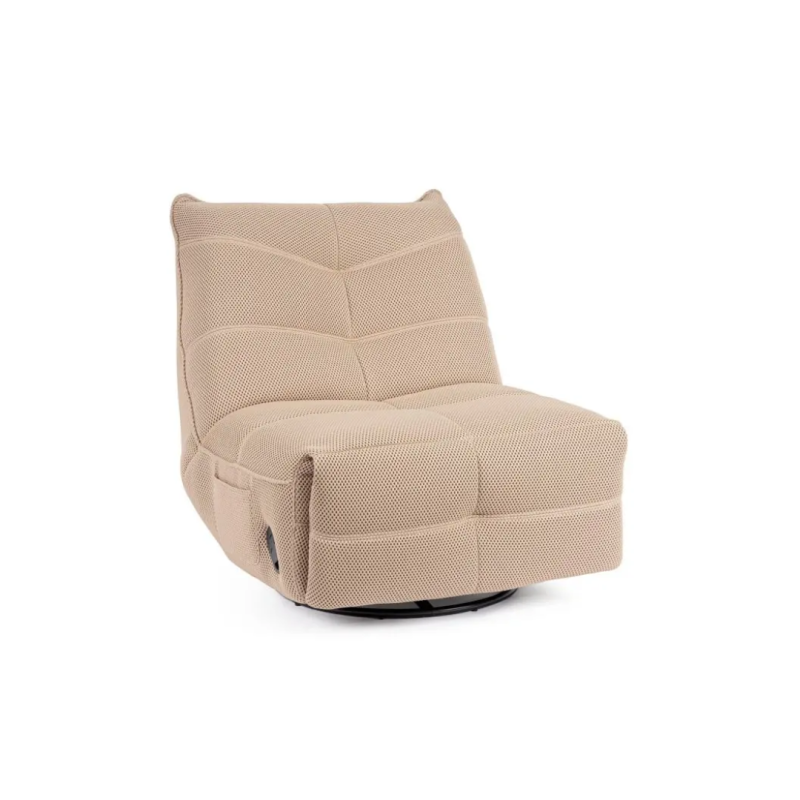 Fotel relaksacyjny GITTA 360° z funkcją rocking