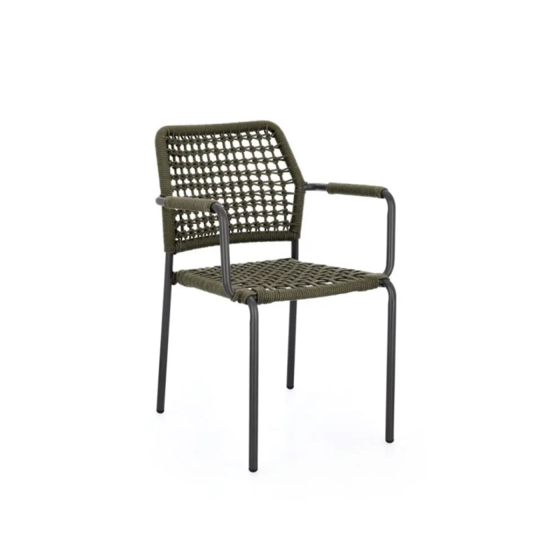 Krzesło obiadowe RAJADA CHARCJA60 GREEN