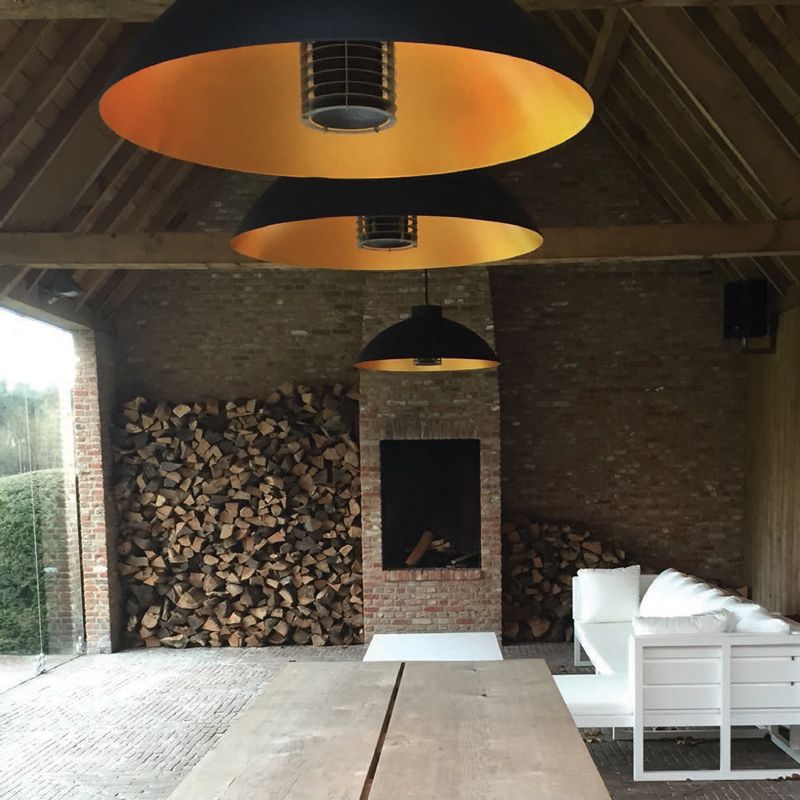 Lampa sufitowa-podgrzewacz Dome Pendant White