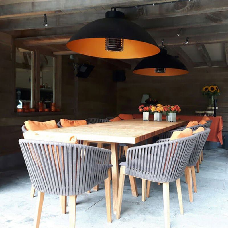 Lampa sufitowa-podgrzewacz Dome Pendant White