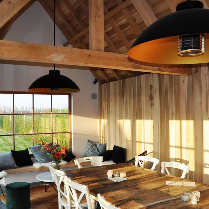 Lampa sufitowa-podgrzewacz Dome Pendant White
