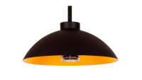 Lampa sufitowa-podgrzewacz Dome Pendant Black