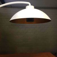 Lampa podłogowa-podgrzewacz DOME White