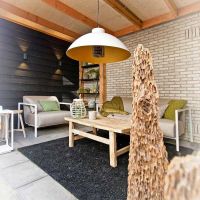 Lampa sufitowa-podgrzewacz Dome Pendant White