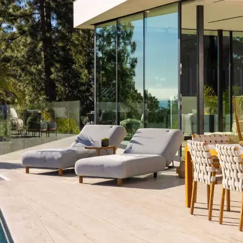 Leżak jednoosobowy DOTZ