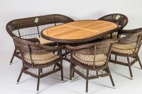 Fotel wiklinowy Club classic