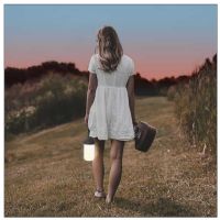 Lampa przenośna zewnętrzna Elo 31cm