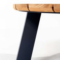 Stolik kawowy EMMA, rama w 2 kolorach