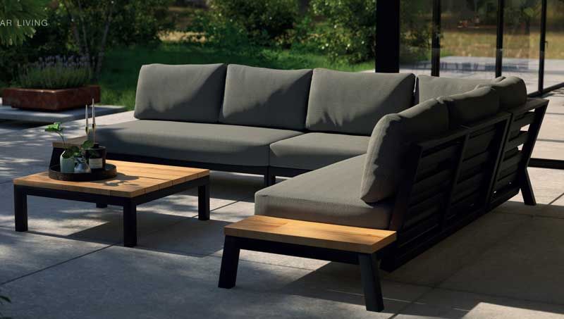 Modułowa sofa platformowa Empire 