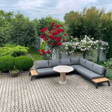 Modułowa sofa platformowa Empire 