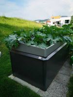 Podwyższone grządki VegetableBed 201x102x77 cm