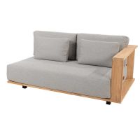 Sofa modułowa z drewna tekowego Eternity 