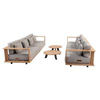Sofa modułowa z drewna tekowego Eternity 