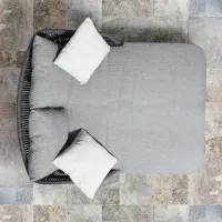 Dwuosobowy leżak Marbella