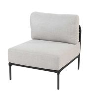 Sofa modułowa Fabrice Anthracite