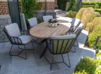 Krzesło obiadowe Fabrice Anthracite 