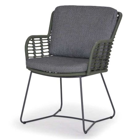 Krzesło obiadowe Fabrice Green 