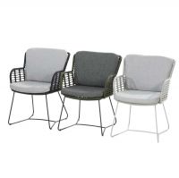 Krzesło obiadowe Fabrice Anthracite 