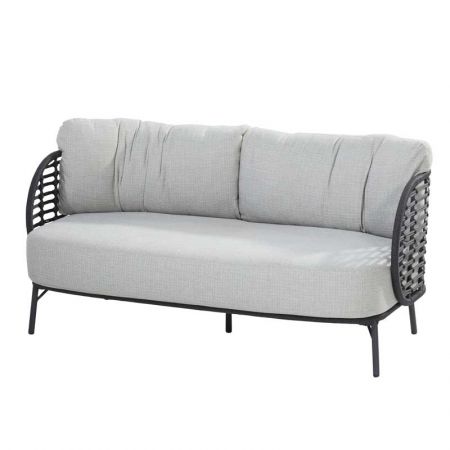 Sofa z zestawu kawowego Fabrice Anthracite