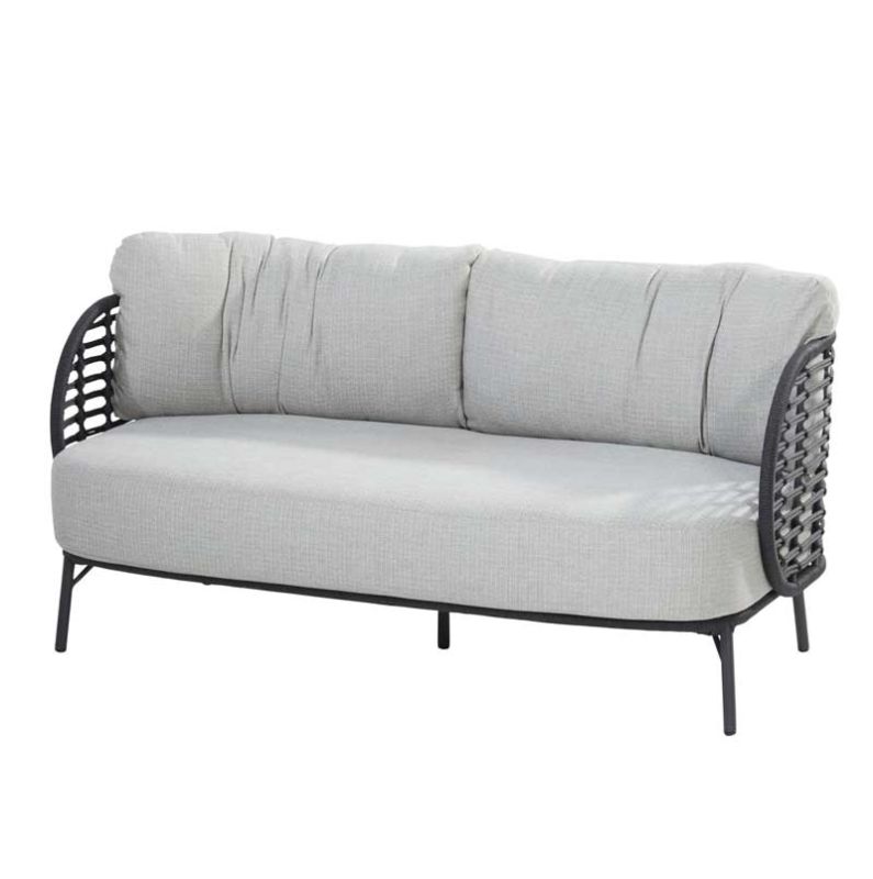 Sofa z zestawu kawowego Fabrice Anthracite