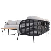 Sofa modułowa Fabrice Anthracite