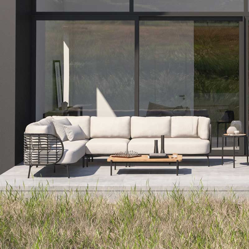 Sofa modułowa Fabrice Anthracite