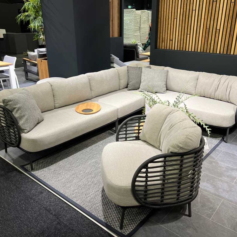 Sofa modułowa Fabrice Anthracite