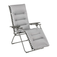 Leżak Evolution BeComfort® Gris Silver