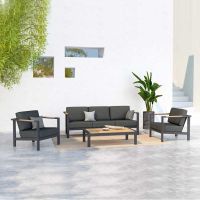 Zestaw kawowy Ginger Antracite