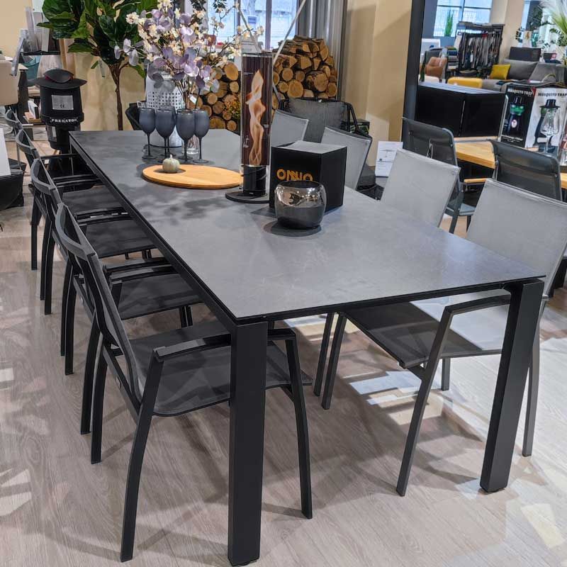 Stół tarasowy GOA HPL Slate Antracite