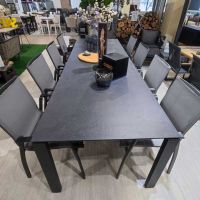 Stół tarasowy GOA HPL Slate Antracite