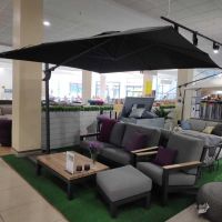 Parasol przeciwsłoneczny Horizon Premium 300х300