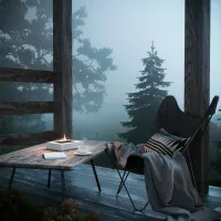 Bio-kominek Tenderflame DAISY 90 MGO