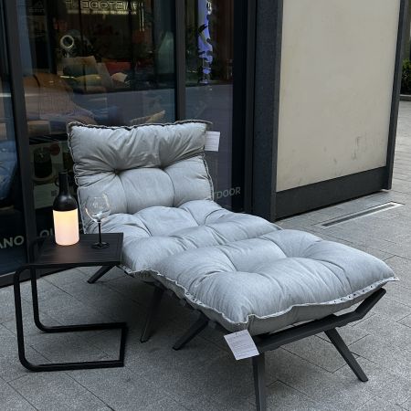 Fotel z podnóżkiem Diva 2025