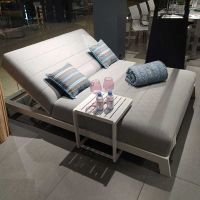 Leżak podwójny Bite Lead Chine