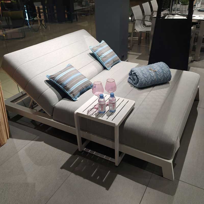 Leżak podwójny Bite Lead Chine