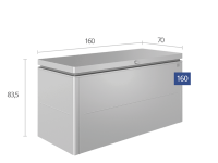 Skrzynka do przechowywania LoungeBox, Biohort